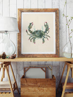 Cactus Crab(Art Print)