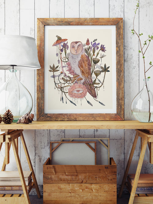 Dreamcatcher (Art Print)