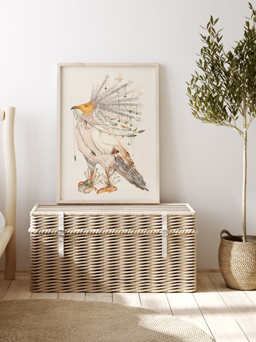 Egyptian Eagle ( Art Print)