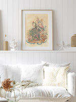 Mariners Curiosity Cabinet (Art Print)
