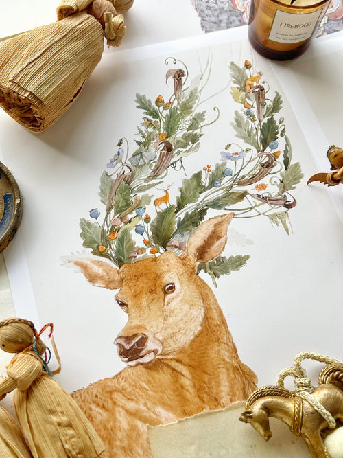 The Fauna Keeper’s Collection  (Set of 3 Art prints)