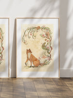 Bedtime Stories Fox(Art Print)