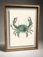 Cactus Crab(Art Print)