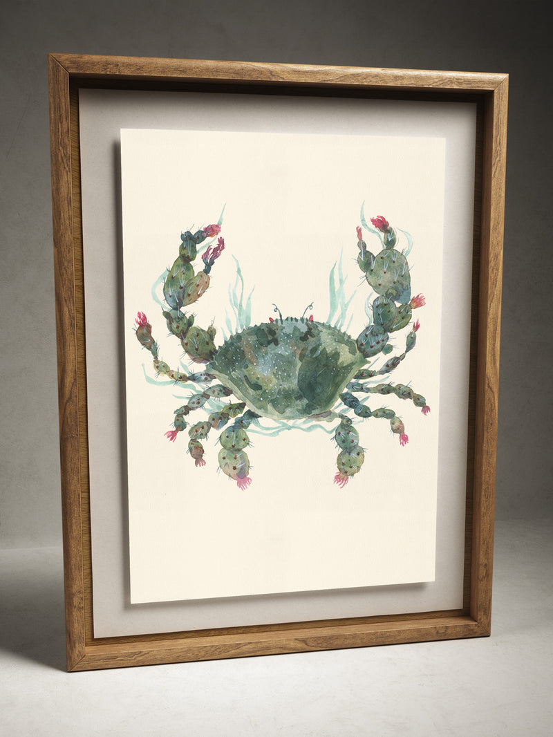 Cactus Crab(Art Print)