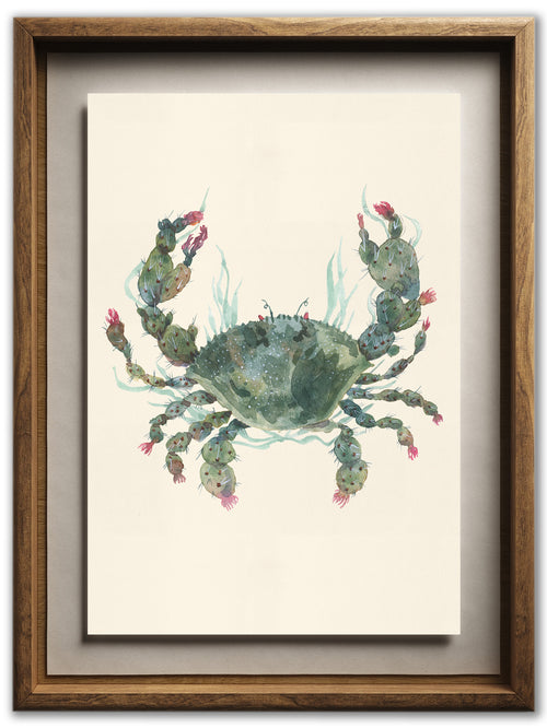 Cactus Crab(Art Print)