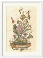 Cabinet of Curiosities - Botanist (Art Print)