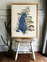 PRINT OF THE MONTH (BLACK PANTHER):  Larger the print, more thoughtful the adjustments to the pricing.