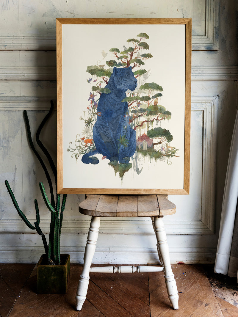 PRINT OF THE MONTH (BLACK PANTHER):  Larger the print, more thoughtful the adjustments to the pricing.