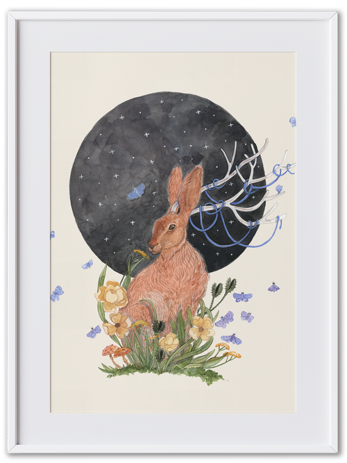 Jackaloupe (Art Print)