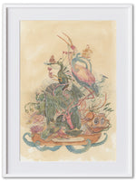Mariners Curiosity Cabinet (Art Print)