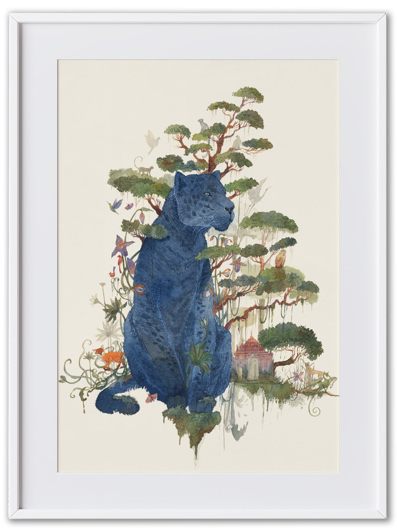 PRINT OF THE MONTH (BLACK PANTHER):  Larger the print, more thoughtful the adjustments to the pricing.
