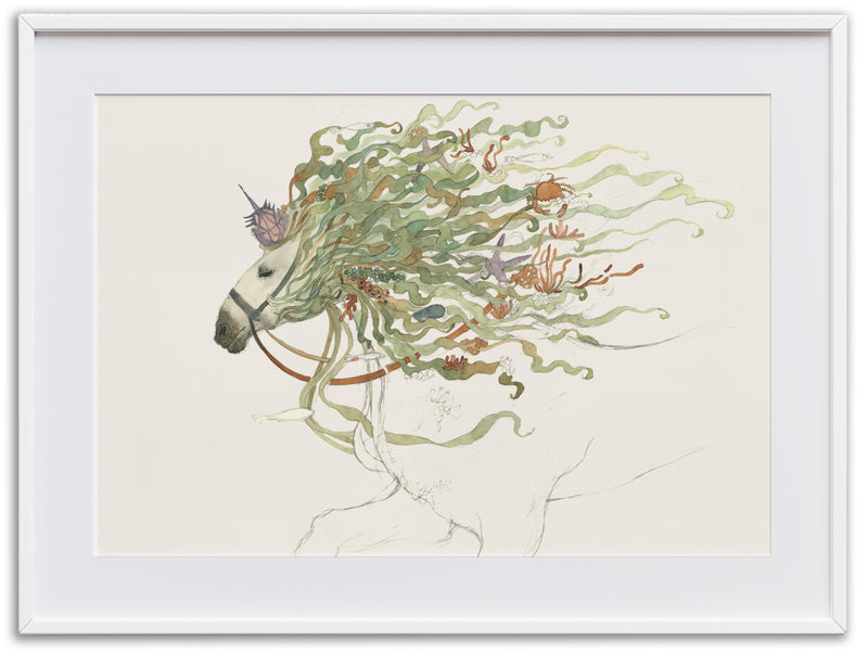 Sea Horse Kelpie (Art Print)