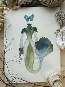 Freakshow(Original, watercolour)