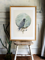 Witch's Crow(Art Print)