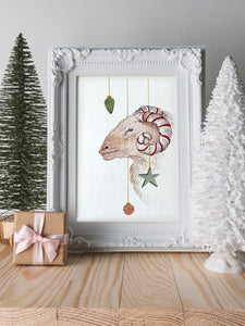 CHRISTMAS POSTCARDS (Set of 10 different designs)