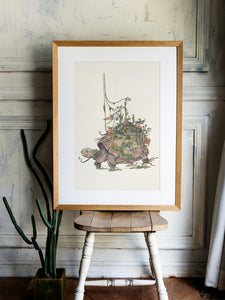The Old Stager (Art Print)
