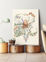 Forest Owl (Art Print)