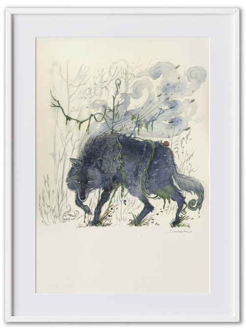 Freeze. Wolf (Art Print)
