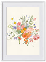 Spring flowers (Art Print)