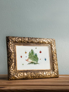 CHRISTMAS POSTCARDS (Set of 10 different designs)